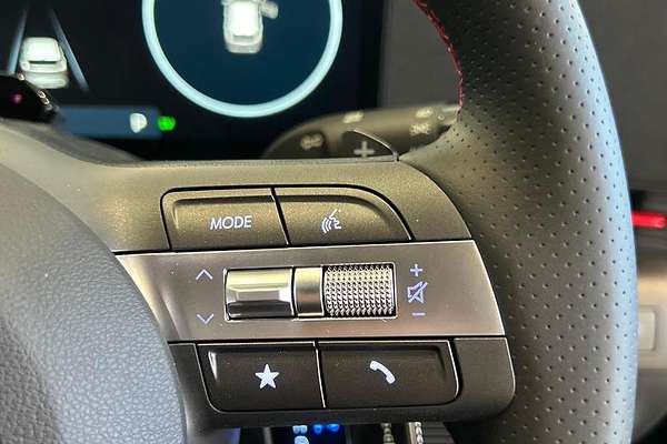 2025 Hyundai Kona Hybrid N Line SX2.V2