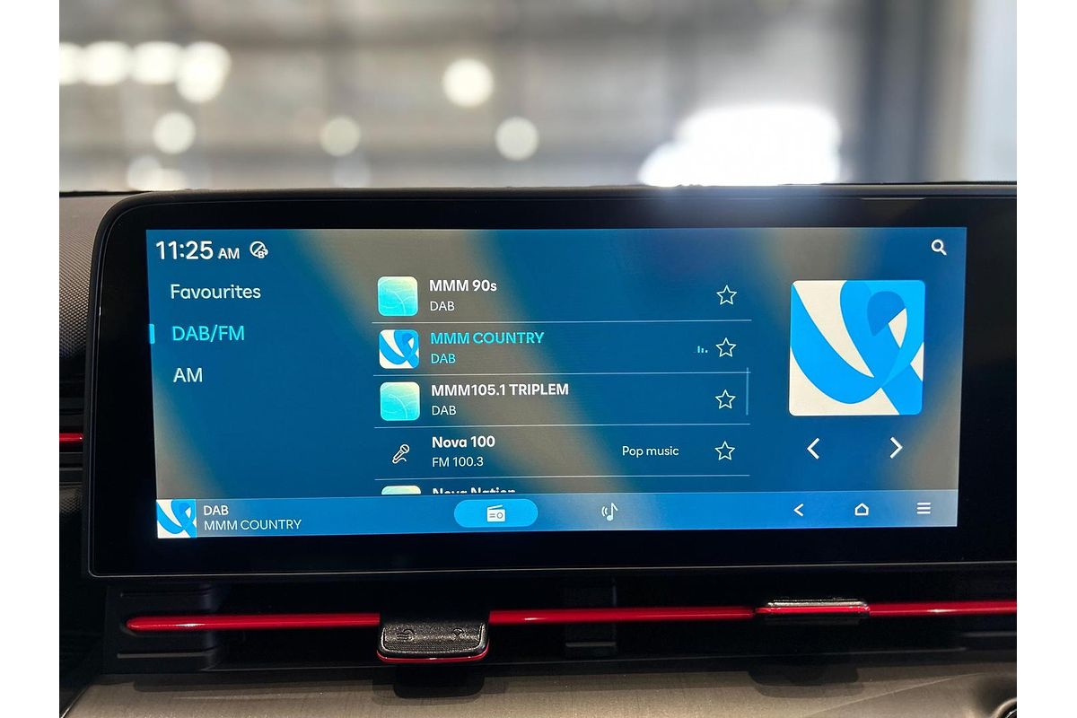 2025 Hyundai Kona Hybrid N Line SX2.V2