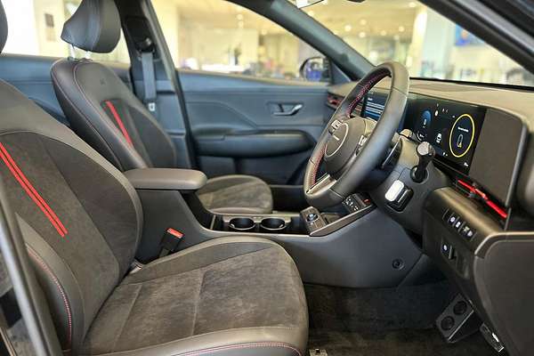 2025 Hyundai Kona Hybrid N Line SX2.V2