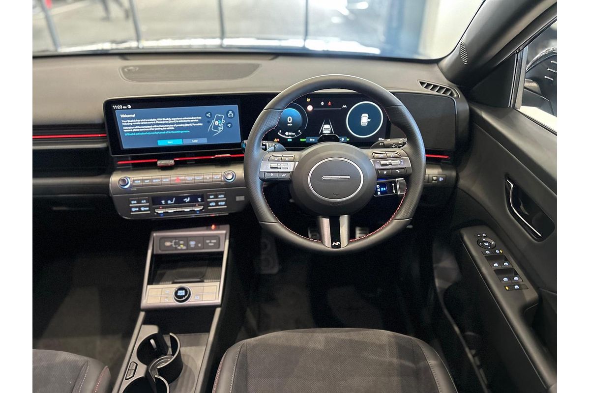2025 Hyundai Kona Hybrid N Line SX2.V2