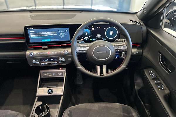 2025 Hyundai Kona Hybrid N Line SX2.V2