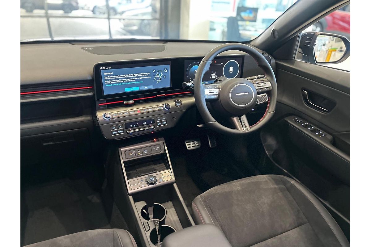 2025 Hyundai Kona Hybrid N Line SX2.V2