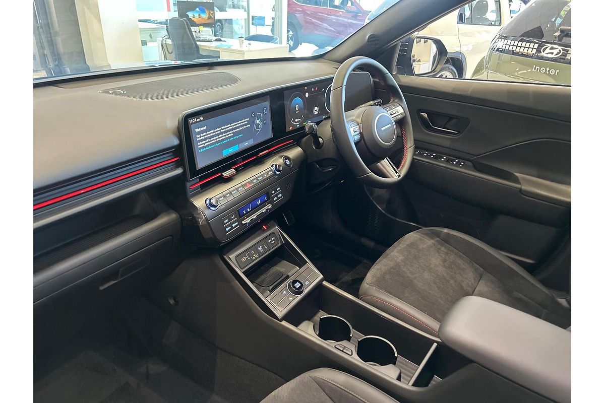 2025 Hyundai Kona Hybrid N Line SX2.V2