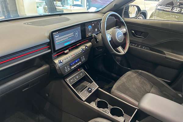 2025 Hyundai Kona Hybrid N Line SX2.V2