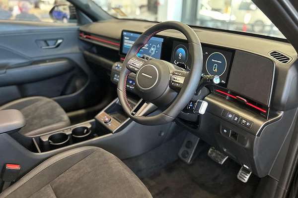 2025 Hyundai Kona Hybrid N Line SX2.V2