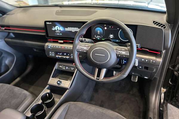 2025 Hyundai Kona Hybrid N Line SX2.V2