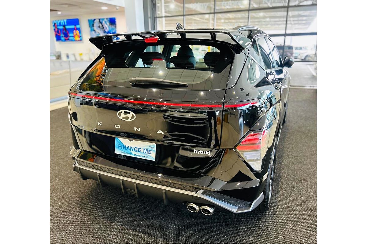 2025 Hyundai Kona Hybrid N Line SX2.V2