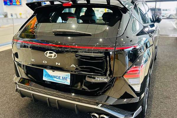 2025 Hyundai Kona Hybrid N Line SX2.V2