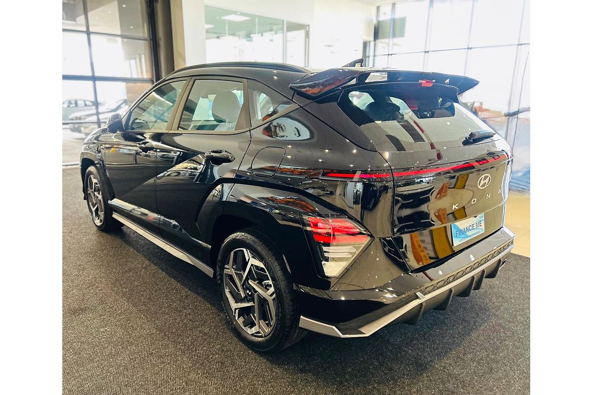 2025 Hyundai Kona Hybrid N Line SX2.V2