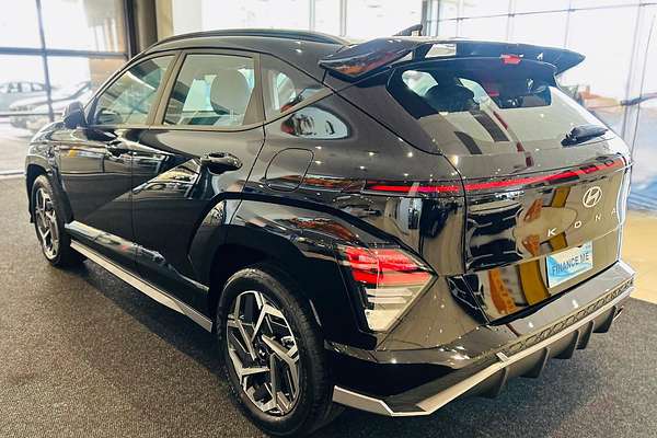 2025 Hyundai Kona Hybrid N Line SX2.V2