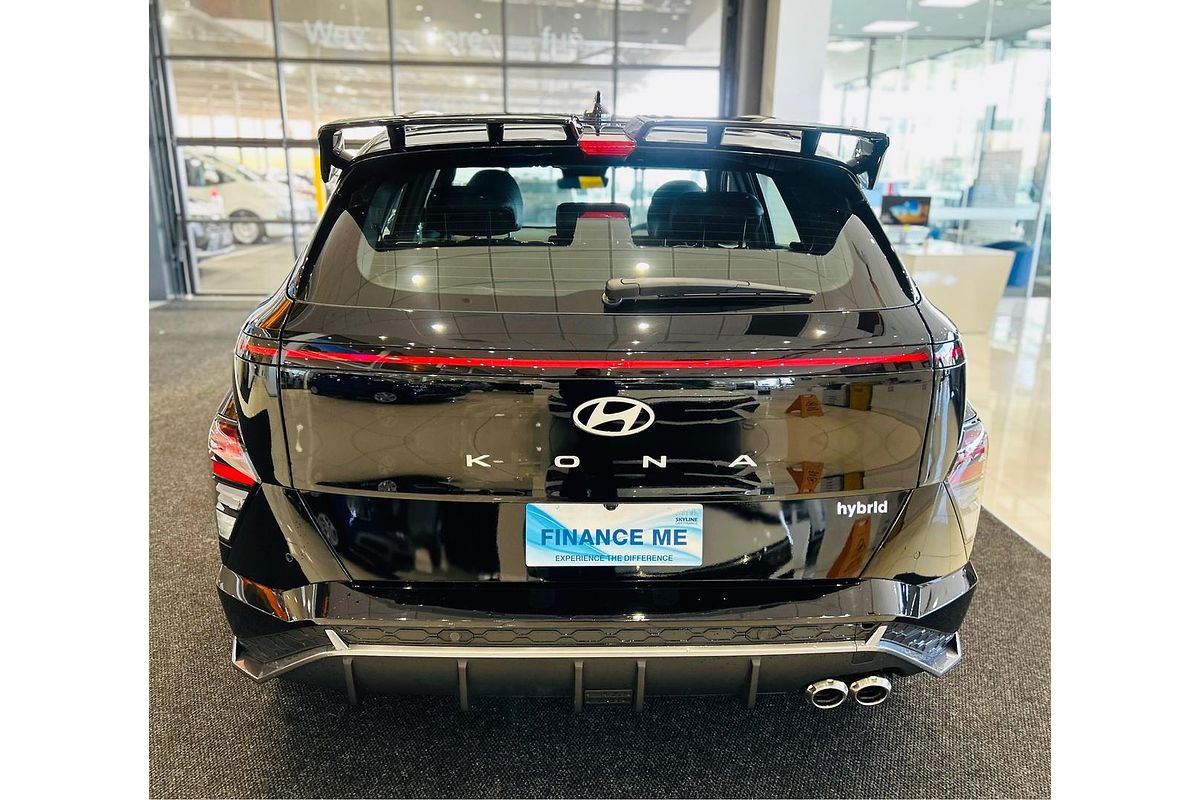 2025 Hyundai Kona Hybrid N Line SX2.V2