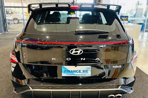 2025 Hyundai Kona Hybrid N Line SX2.V2