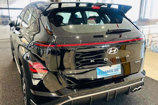 2025 Hyundai Kona Hybrid N Line SX2.V2