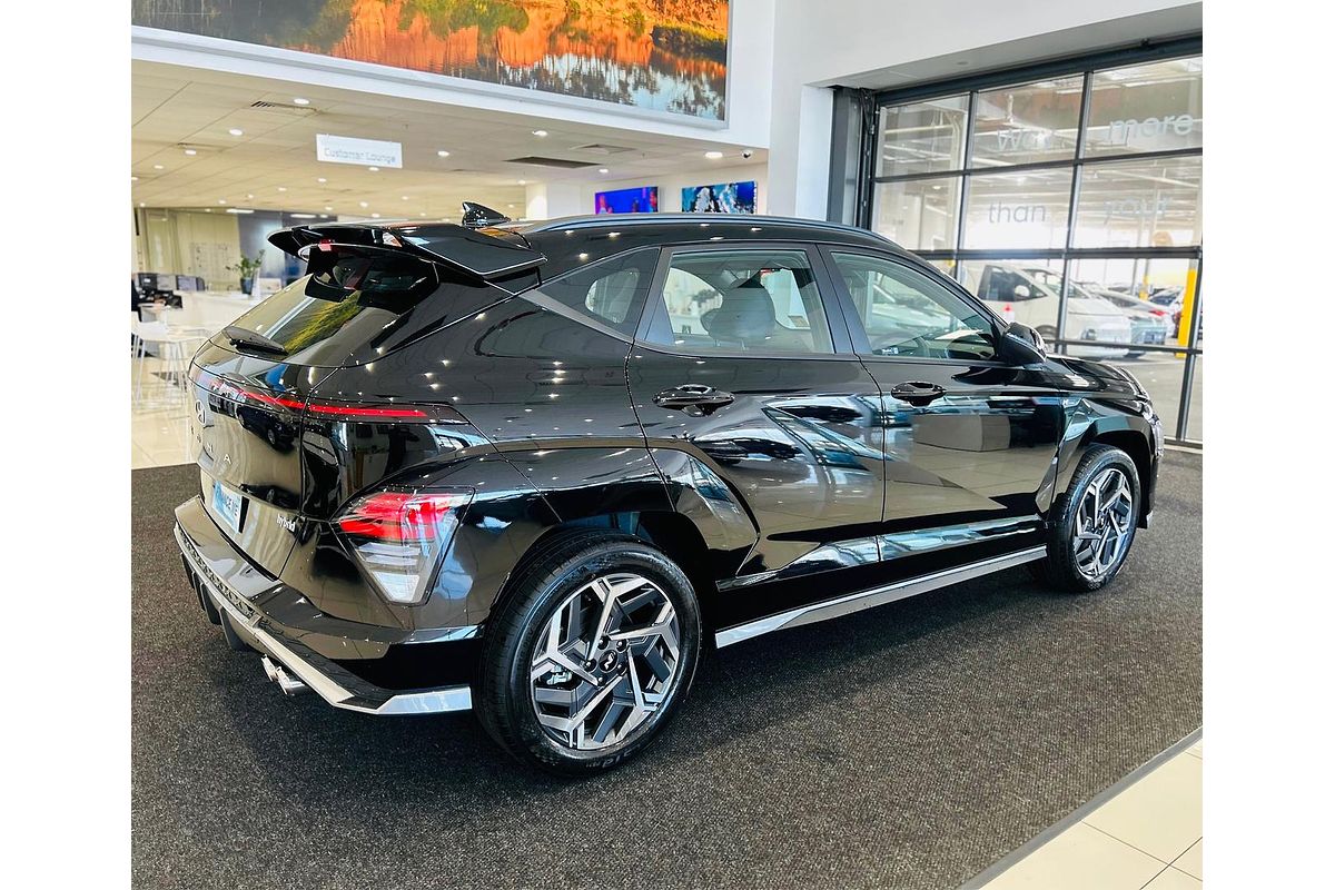 2025 Hyundai Kona Hybrid N Line SX2.V2