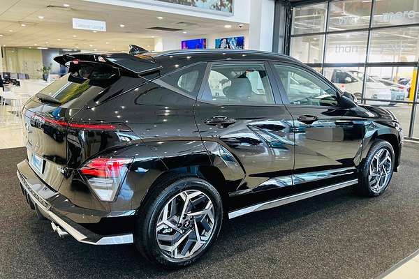 2025 Hyundai Kona Hybrid N Line SX2.V2