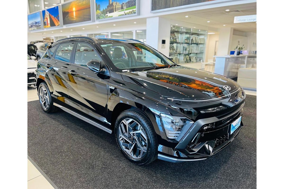 2025 Hyundai Kona Hybrid N Line SX2.V2
