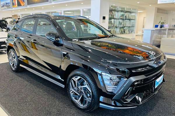 2025 Hyundai Kona Hybrid N Line SX2.V2