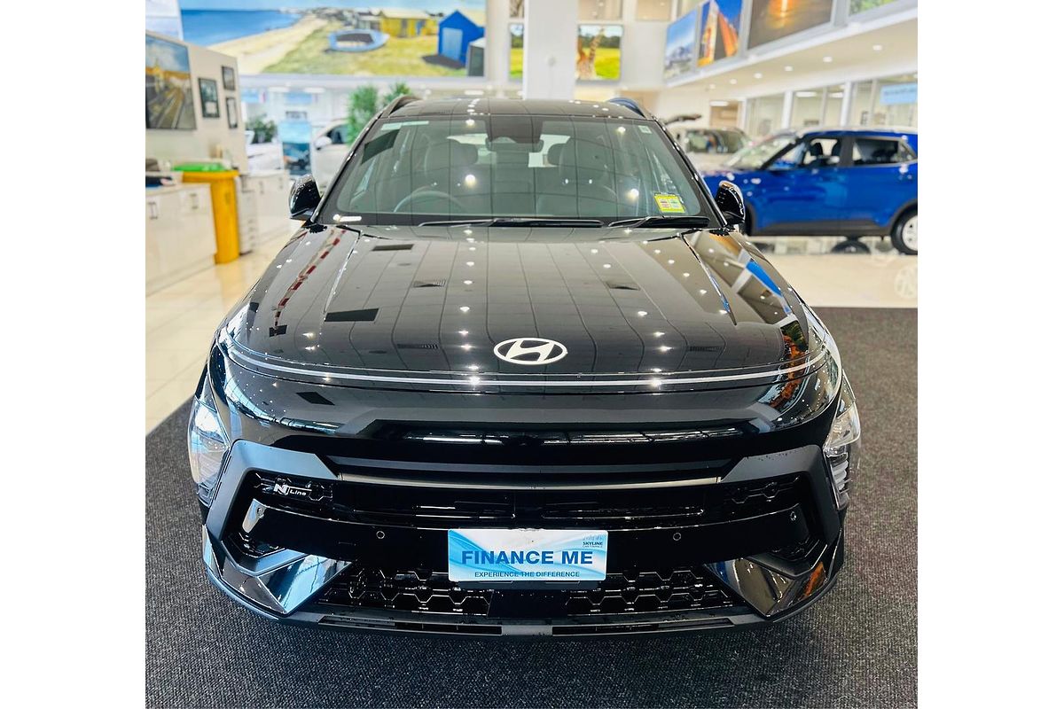 2025 Hyundai Kona Hybrid N Line SX2.V2