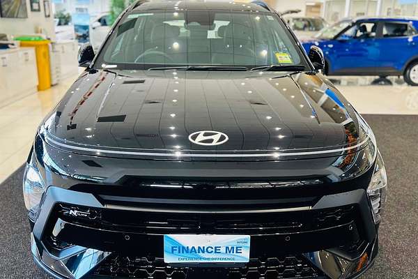 2025 Hyundai Kona Hybrid N Line SX2.V2
