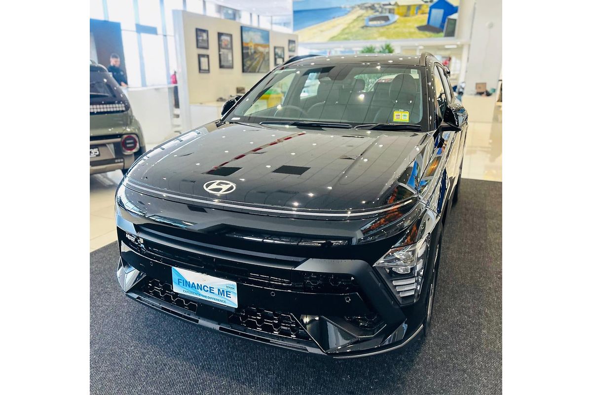 2025 Hyundai Kona Hybrid N Line SX2.V2