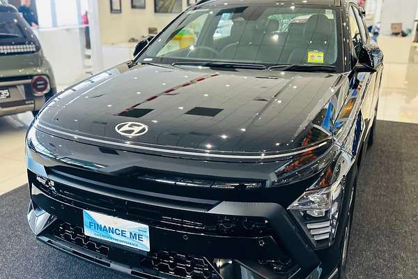 2025 Hyundai Kona Hybrid N Line SX2.V2