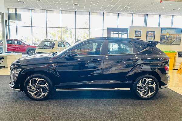 2025 Hyundai Kona Hybrid N Line SX2.V2
