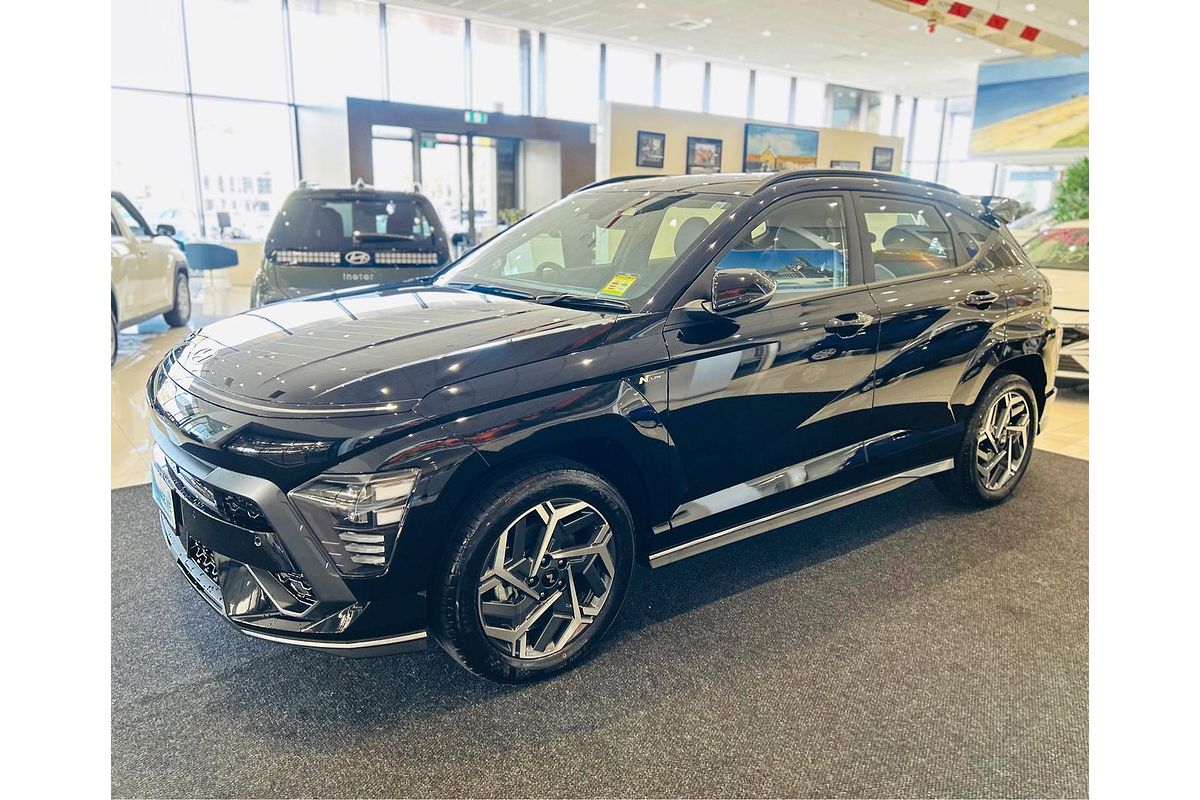 2025 Hyundai Kona Hybrid N Line SX2.V2