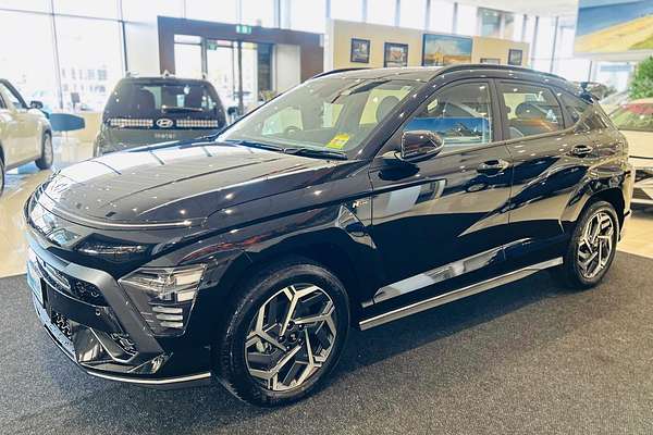 2025 Hyundai Kona Hybrid N Line SX2.V2