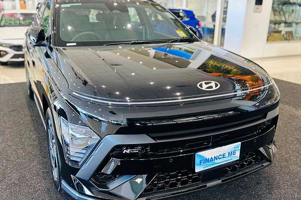 2025 Hyundai Kona Hybrid N Line SX2.V2