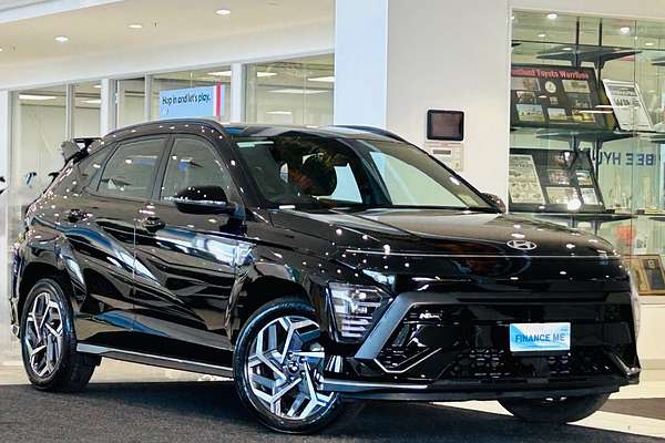2025 Hyundai Kona Hybrid N Line SX2.V2