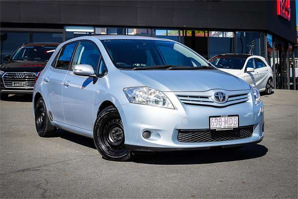 2010 Toyota Corolla Ascent ZRE152R