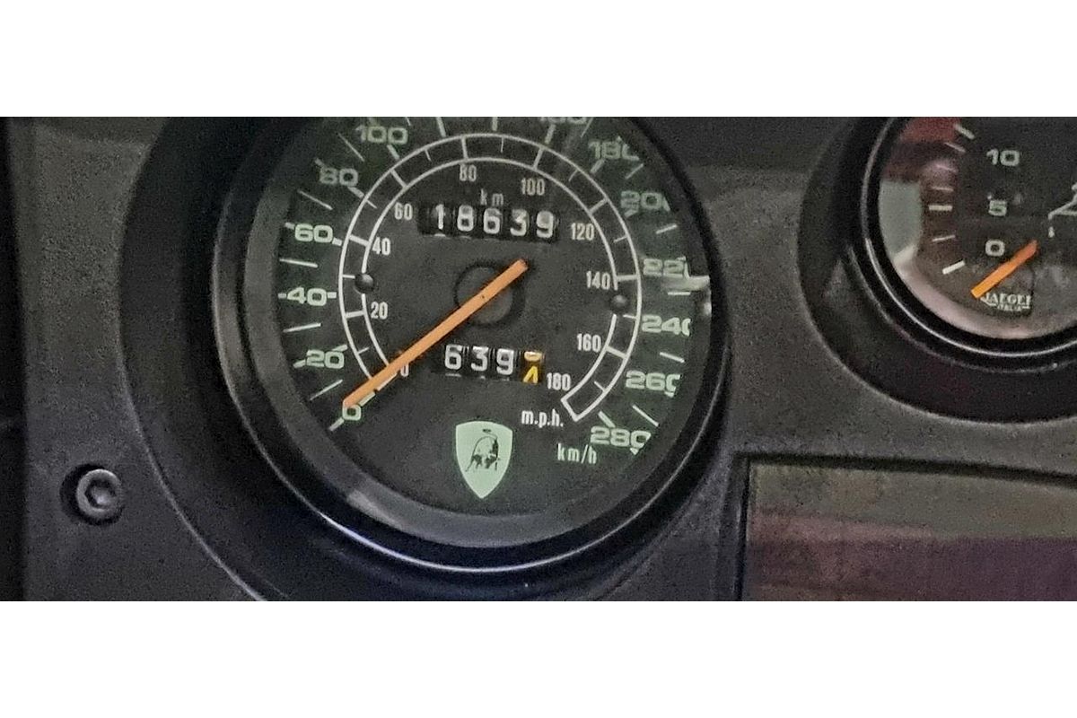 1985 Lamborghini Jalpa 3500