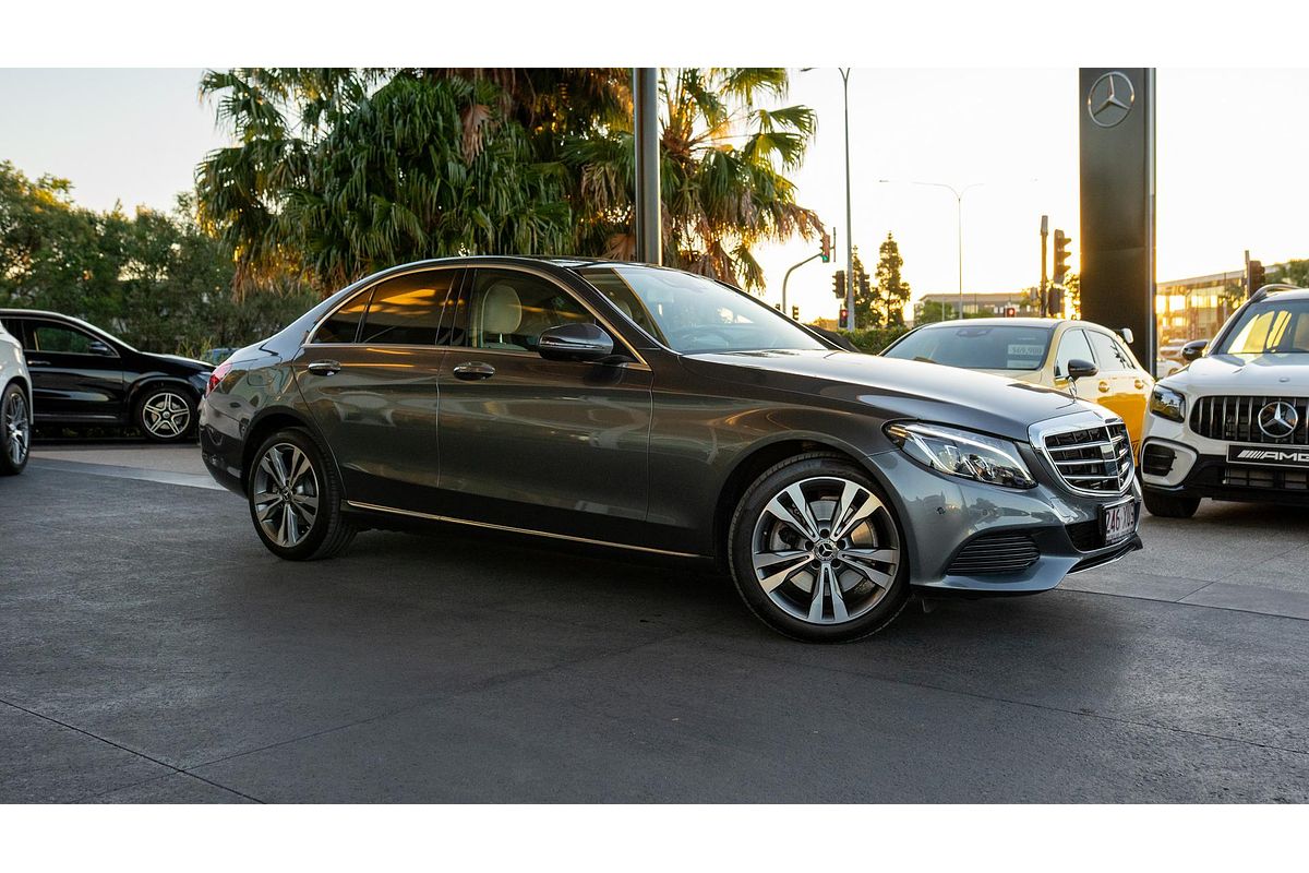 2017 Mercedes-Benz C-Class C300 W205