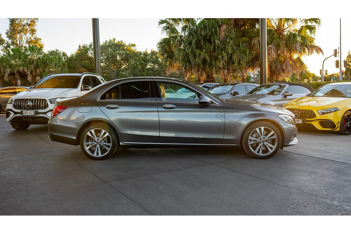 2017 Mercedes-Benz C-Class C300 W205