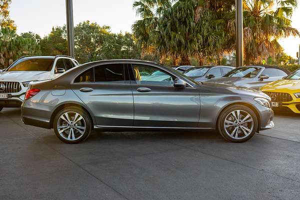 2017 Mercedes-Benz C-Class C300 W205