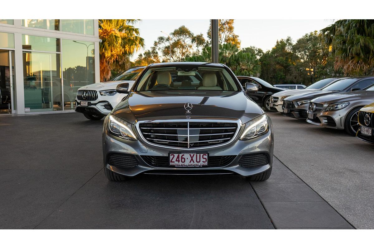 2017 Mercedes-Benz C-Class C300 W205