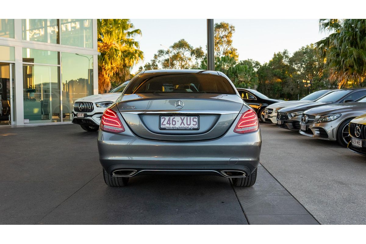 2017 Mercedes-Benz C-Class C300 W205