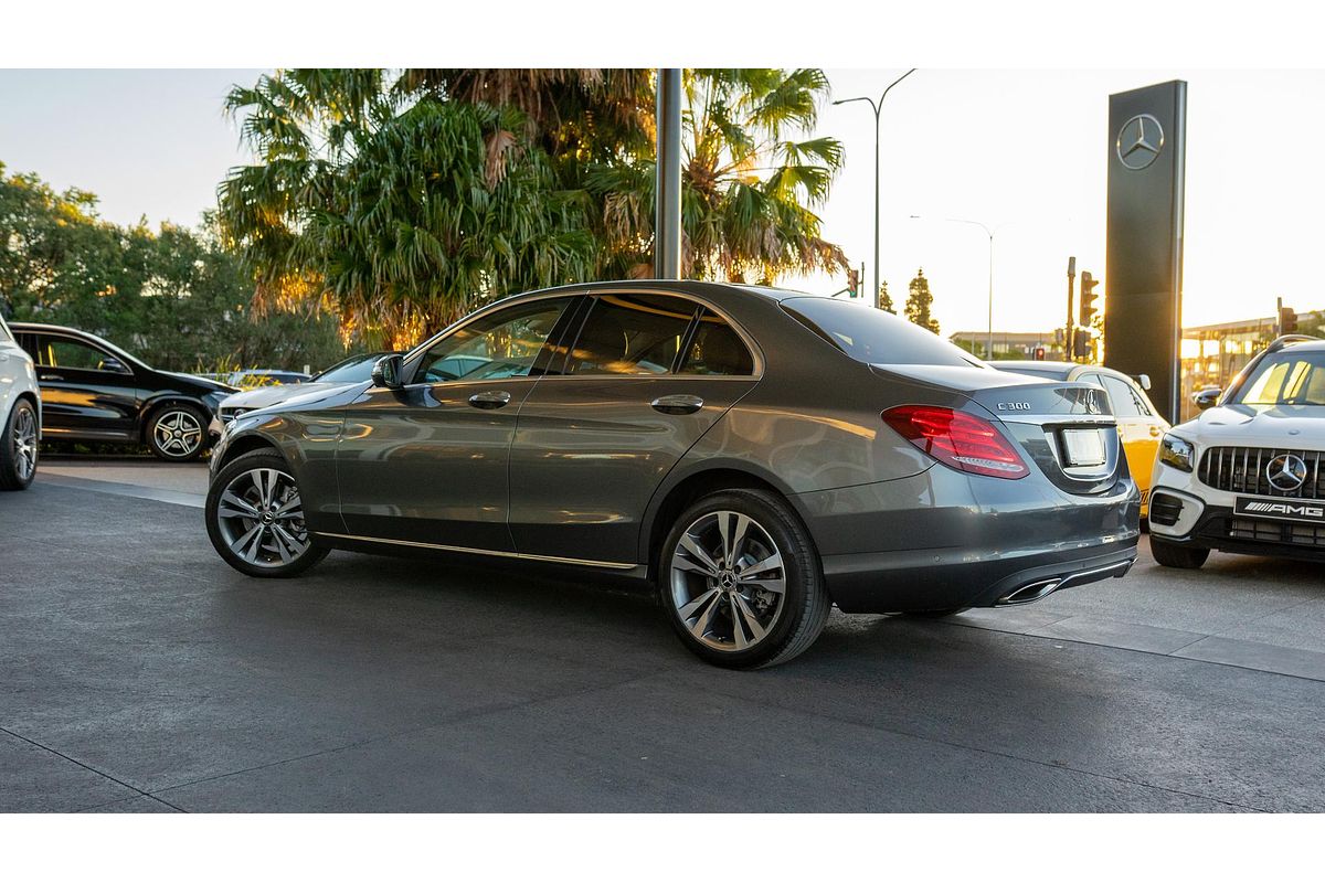2017 Mercedes-Benz C-Class C300 W205