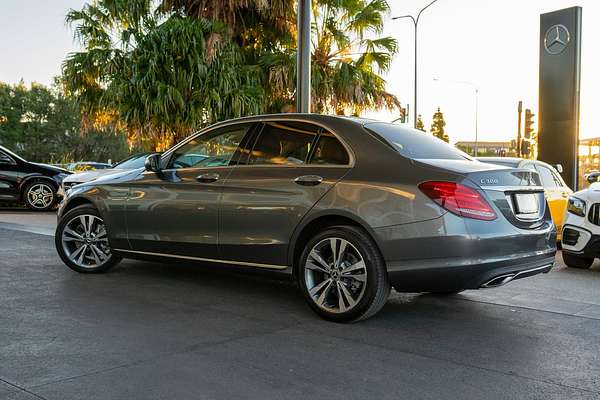 2017 Mercedes-Benz C-Class C300 W205