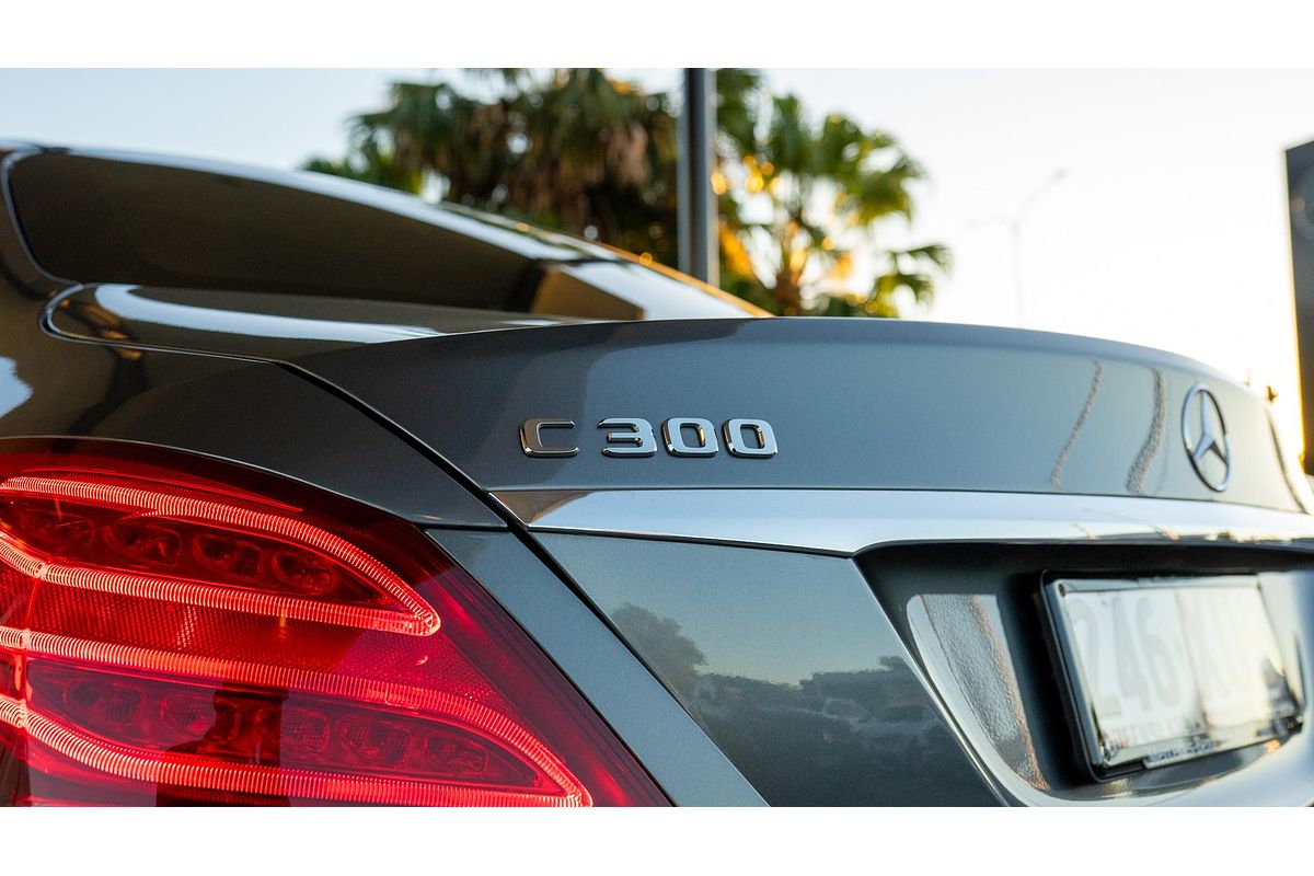 2017 Mercedes-Benz C-Class C300 W205