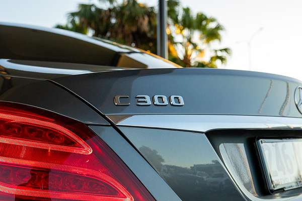 2017 Mercedes-Benz C-Class C300 W205