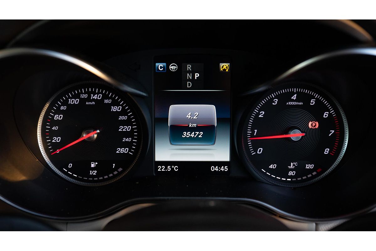 2017 Mercedes-Benz C-Class C300 W205