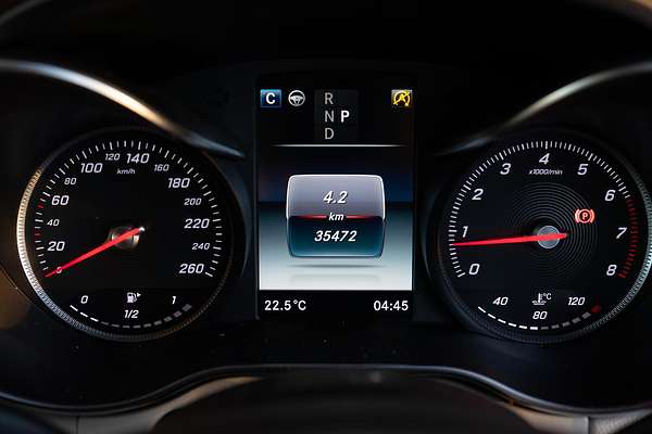 2017 Mercedes-Benz C-Class C300 W205