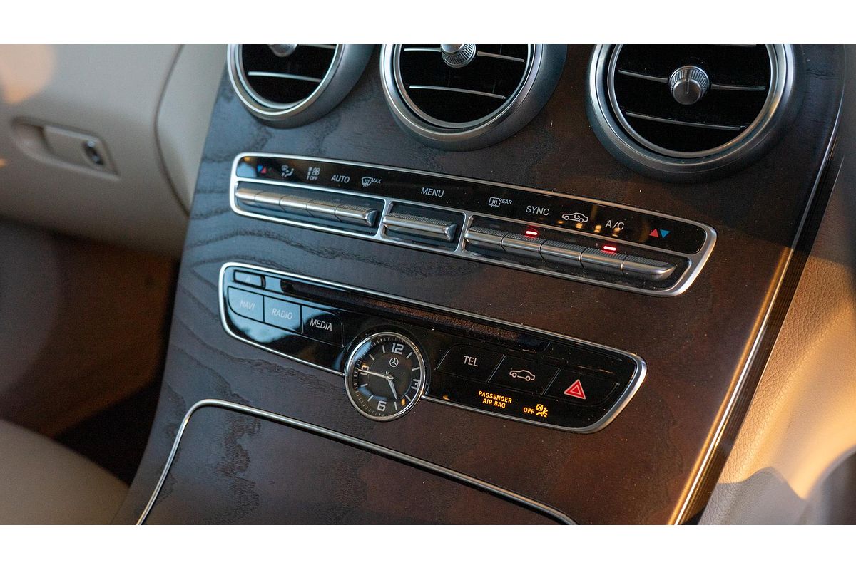 2017 Mercedes-Benz C-Class C300 W205