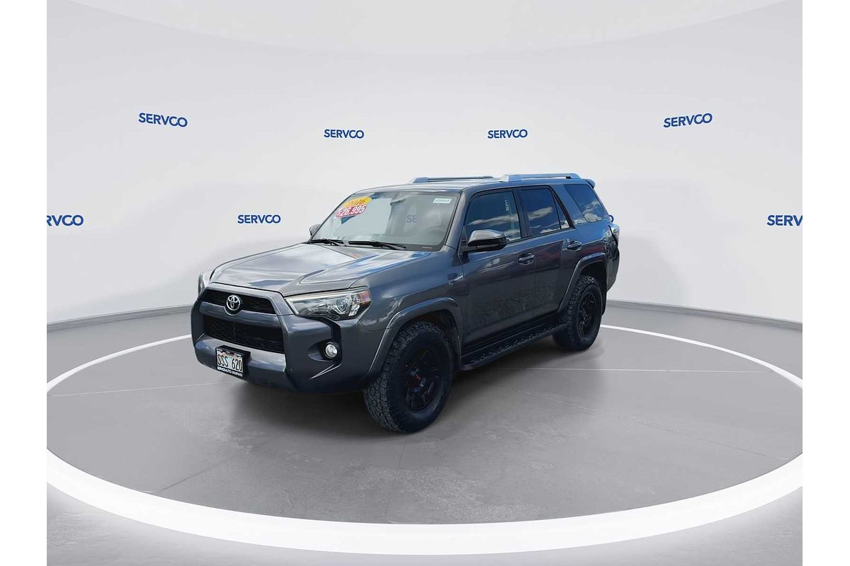 2016 Toyota 4Runner SR5