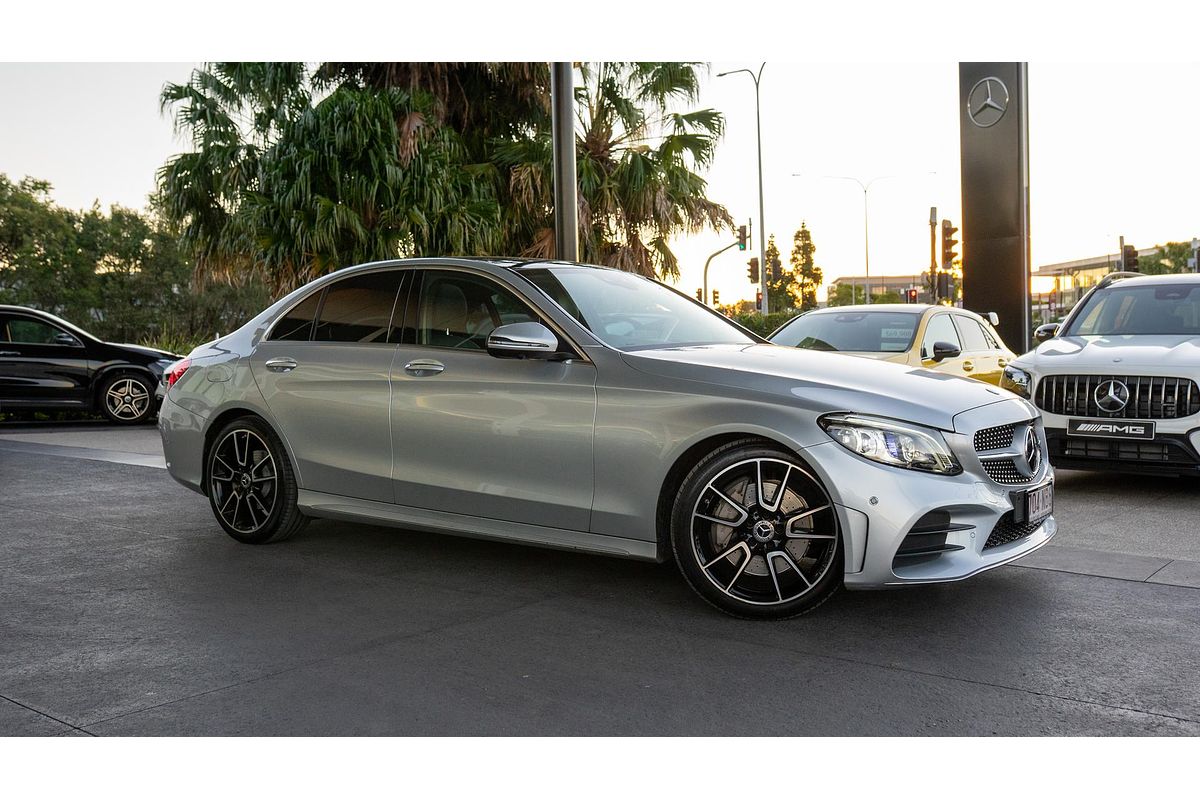 2018 Mercedes-Benz C-Class C300 W205