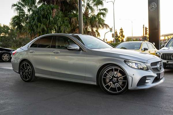 2018 Mercedes-Benz C-Class C300 W205