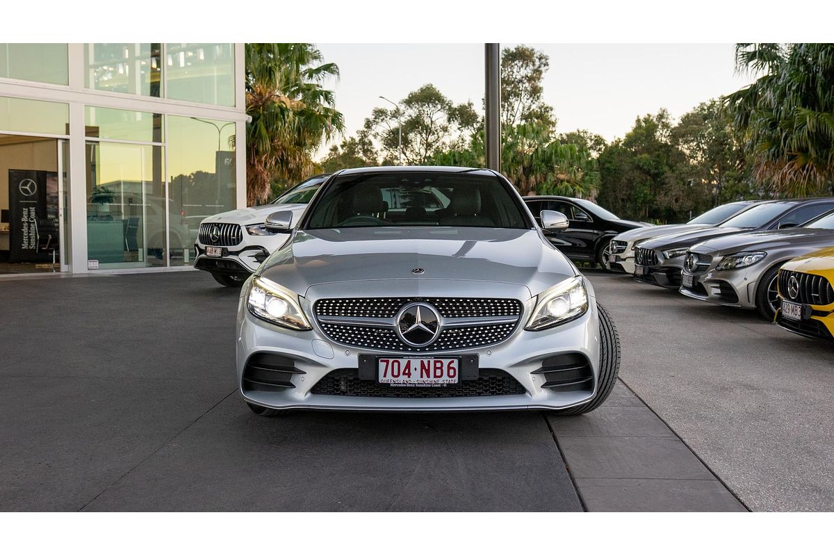 2018 Mercedes-Benz C-Class C300 W205