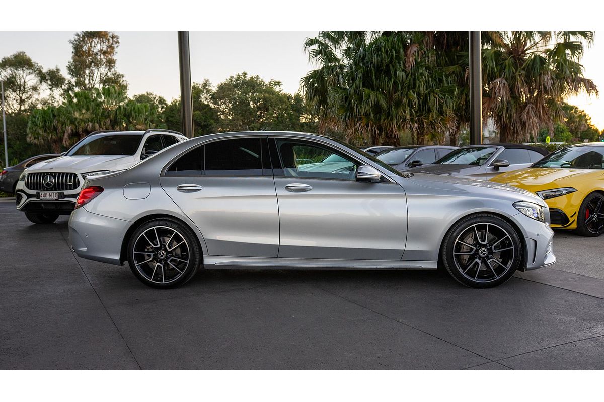 2018 Mercedes-Benz C-Class C300 W205