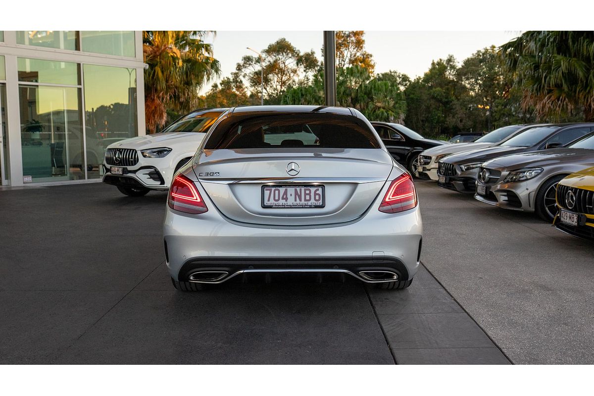 2018 Mercedes-Benz C-Class C300 W205